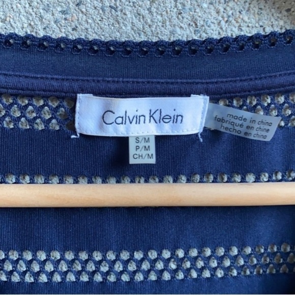 035. CALVIN Klein Swim Cover Up - Picture 4 of 8